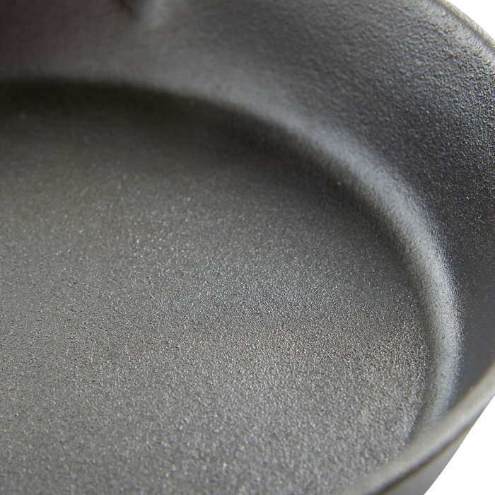 VonShef Cast Iron Non Stick Skillet Set & Reviews Wayfair